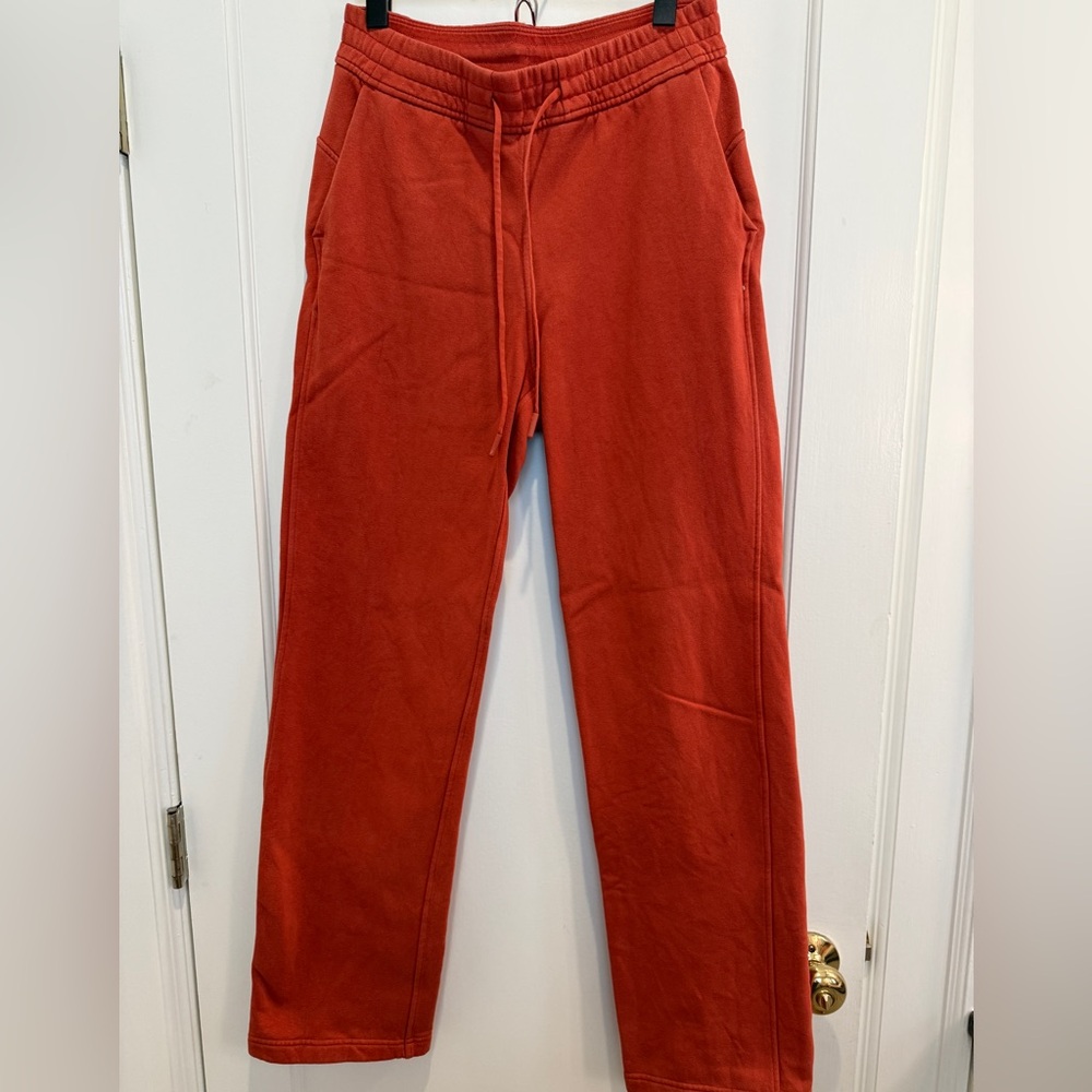 lululemon Straight Leg Sweatpants